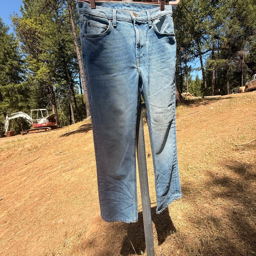 B SIDES Louis High faded indigo